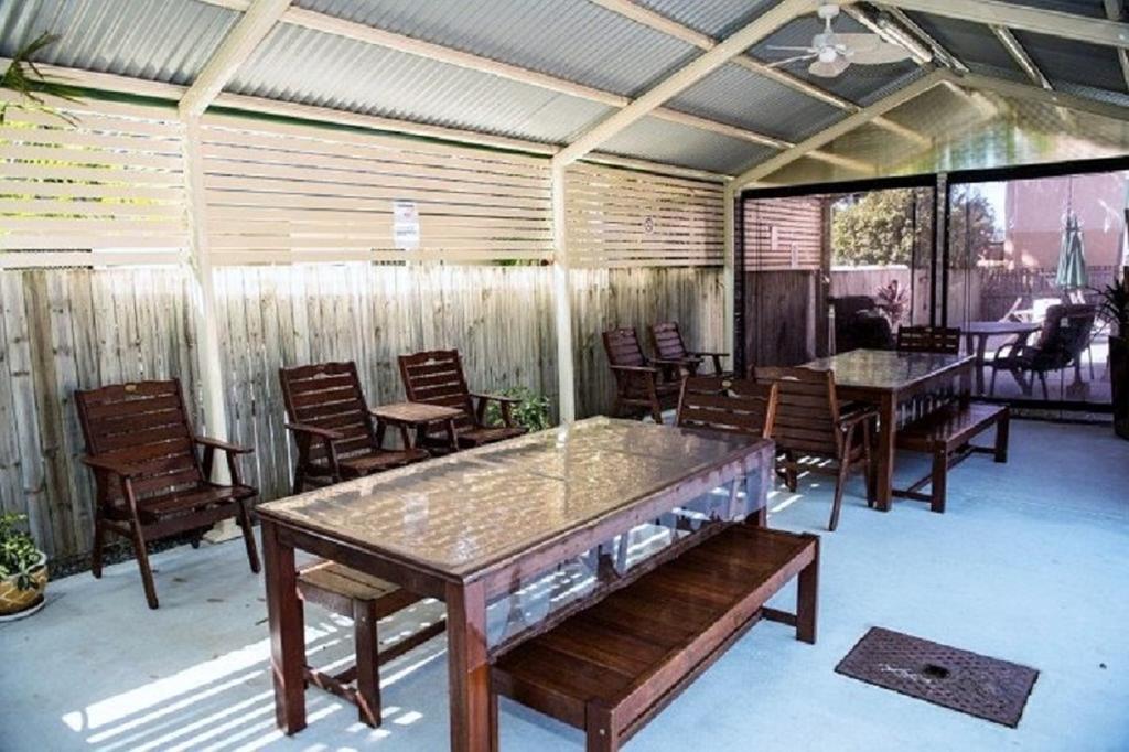 Garden City Motor Inn Brisbane Exteriör bild